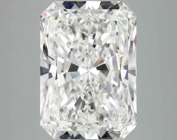 6.78 Carat Radiant Shaped Ideal Cut VS1 IGI Certified Lab Grown Diamond