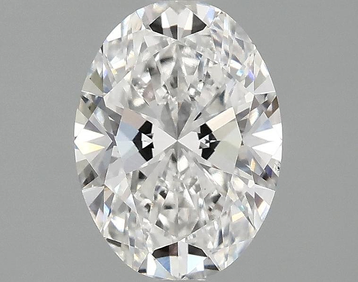 1.48 Carat Oval Shaped Excellent Cut VS2 IGI Certified Lab Grown Diamond