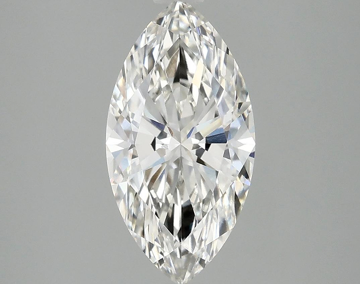 2.04 Carat Marquise Shaped Ideal Cut VVS2 IGI Certified Lab Grown Diamond