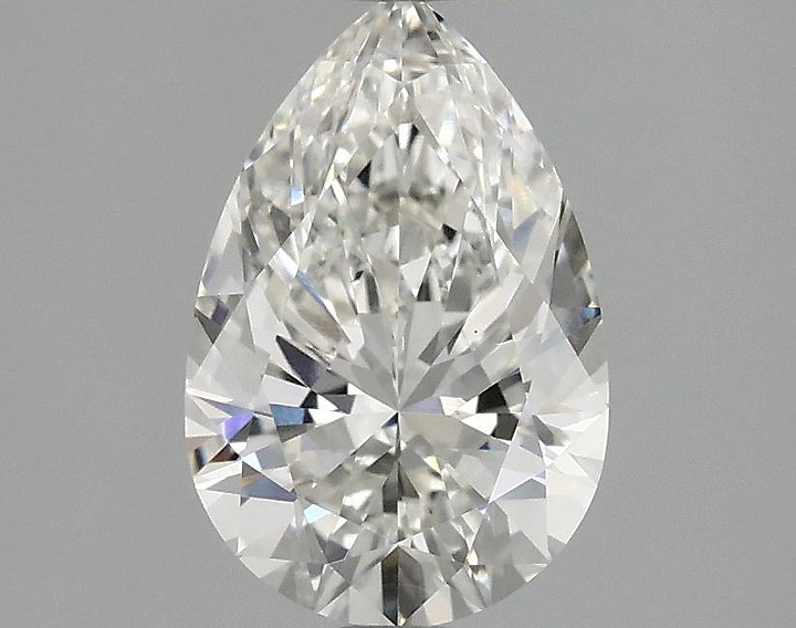 1.59 Carat Pear Shaped Excellent Cut VVS2 IGI Certified Lab Grown Diamond