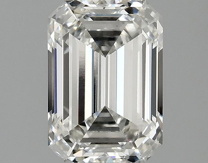 1.93 Carat Emerald Shaped Ideal Cut VS1 IGI Certified Lab Grown Diamond