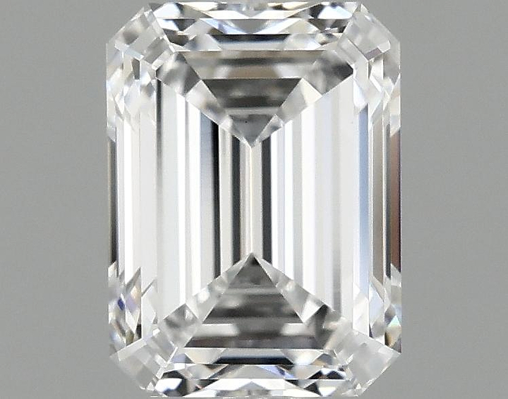 0.98 Carat Emerald Shaped Excellent Cut VS1 IGI Certified Lab Grown Diamond