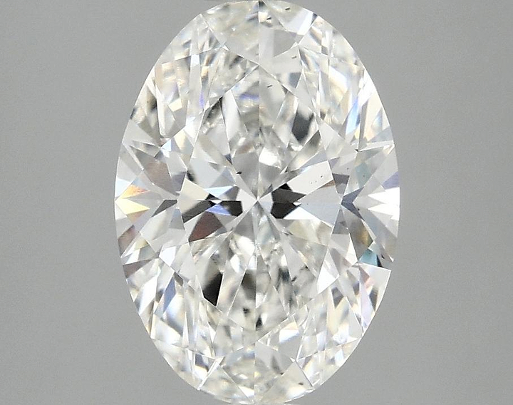 2.42 Carat Oval Shaped Ideal Cut VS2 IGI Certified Lab Grown Diamond