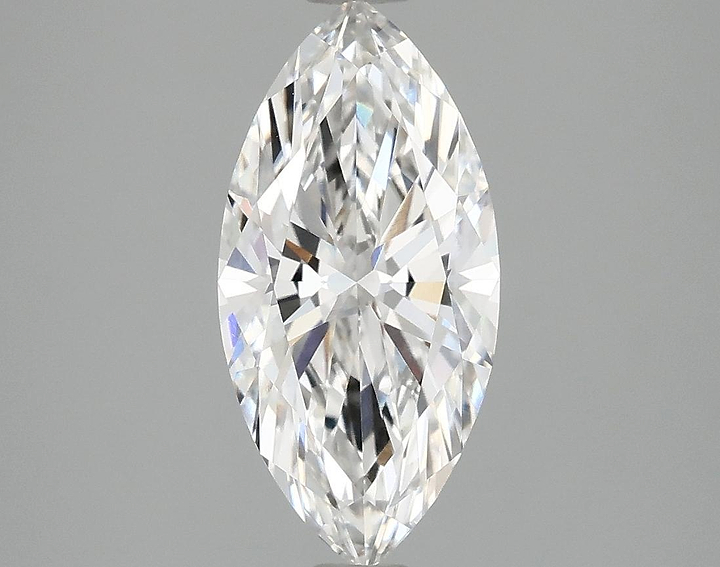 1.87 Carat Marquise Shaped Ideal Cut VVS2 IGI Certified Lab Grown Diamond