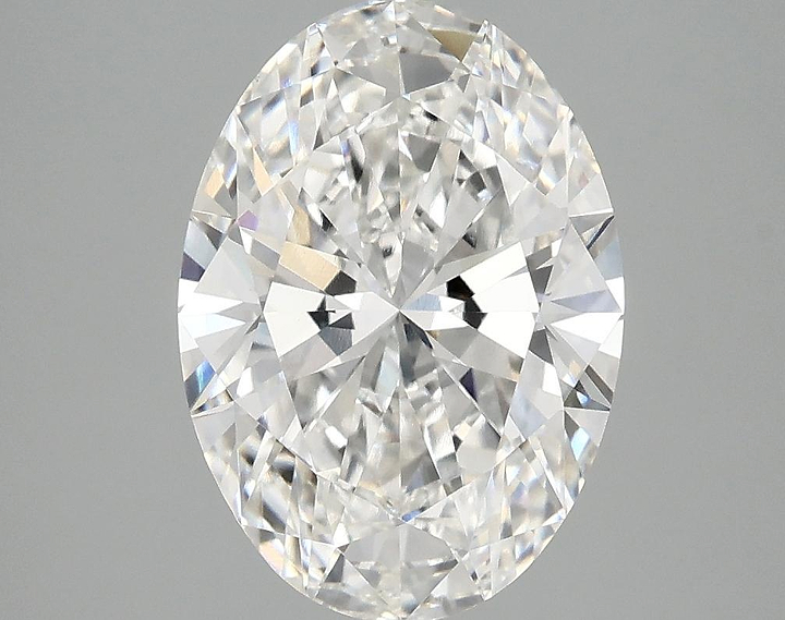 3.07 Carat Oval Shaped Ideal Cut VVS2 IGI Certified Lab Grown Diamond