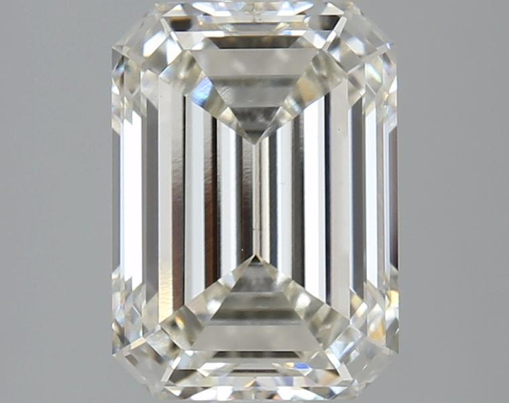 2.98 Carat Emerald Shaped Excellent Cut VS1 IGI Certified Lab Grown Diamond