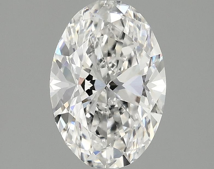 1.5 Carat Oval Shaped Ideal Cut VS1 IGI Certified Lab Grown Diamond