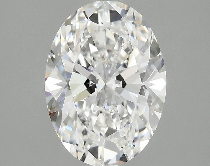 2.06 Carat Oval Shaped Excellent Cut VS2 IGI Certified Lab Grown Diamond