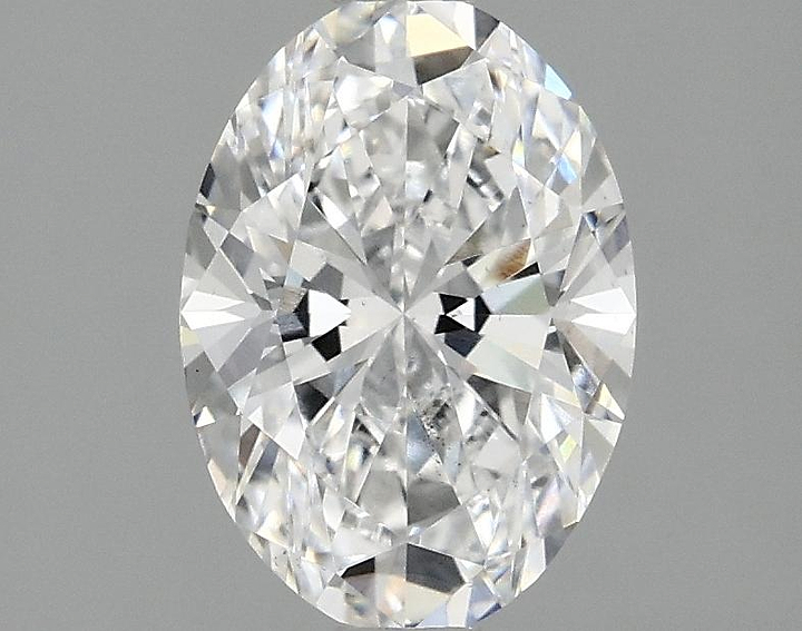1.48 Carat Oval Shaped Ideal Cut VS1 IGI Certified Lab Grown Diamond