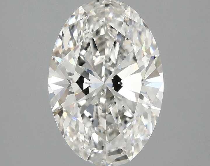 1.98 Carat Oval Shaped Ideal Cut VVS2 IGI Certified Lab Grown Diamond