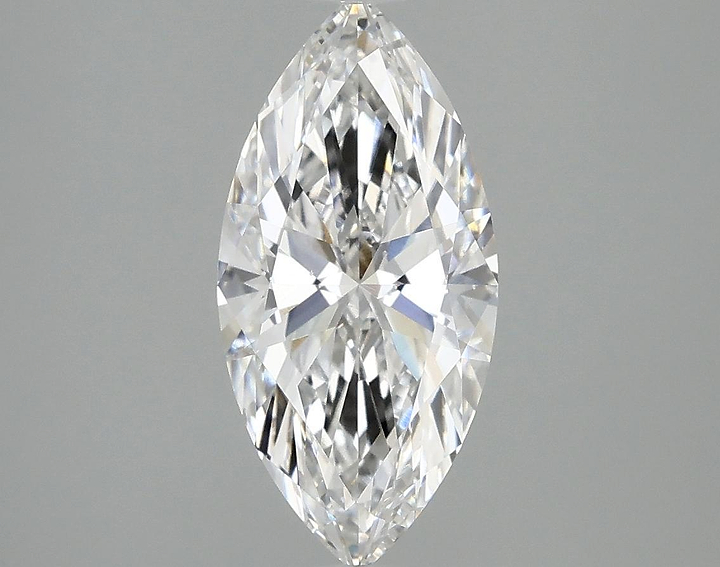 1.97 Carat Marquise Shaped Excellent Cut VS2 IGI Certified Lab Grown Diamond