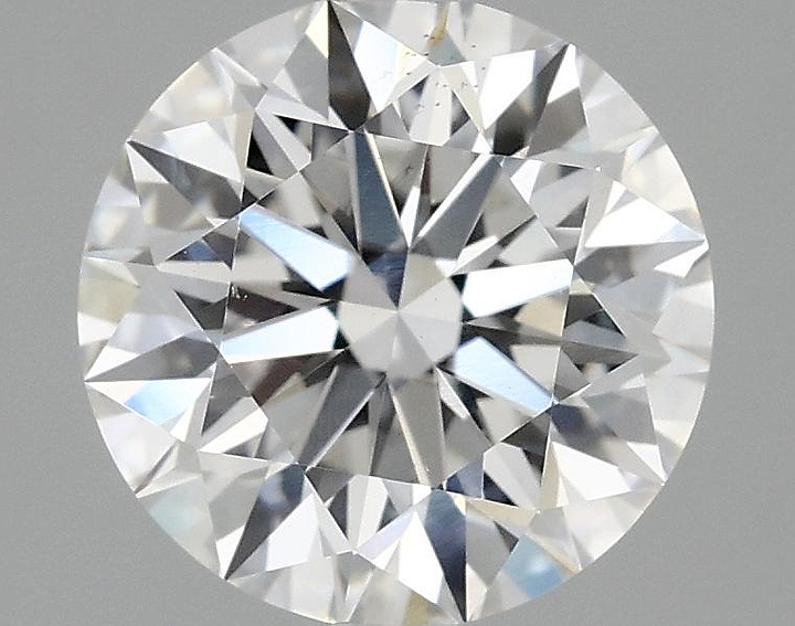 2.08 Carat Round Shaped Excellent Cut VS1 IGI Certified Lab Grown Diamond