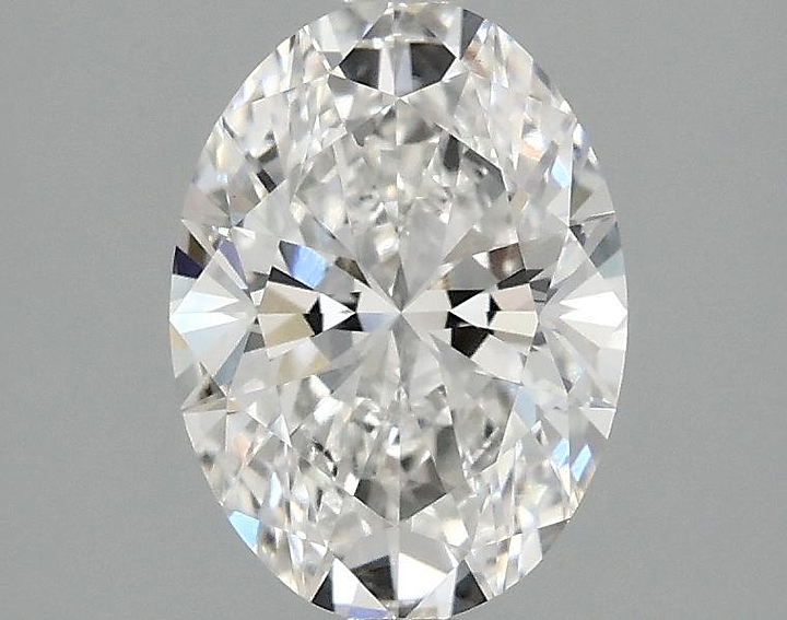 1.56 Carat Oval Shaped Excellent Cut VVS2 IGI Certified Lab Grown Diamond
