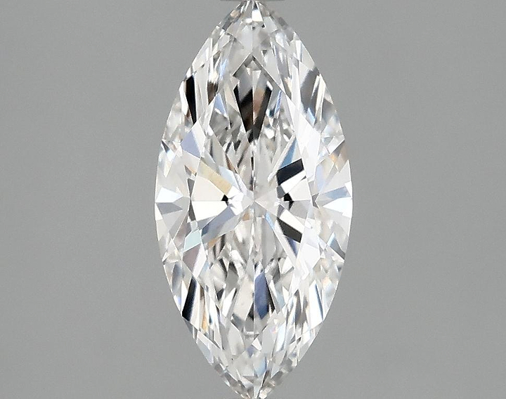 1.38 Carat Marquise Shaped Excellent Cut VVS2 IGI Certified Lab Grown Diamond