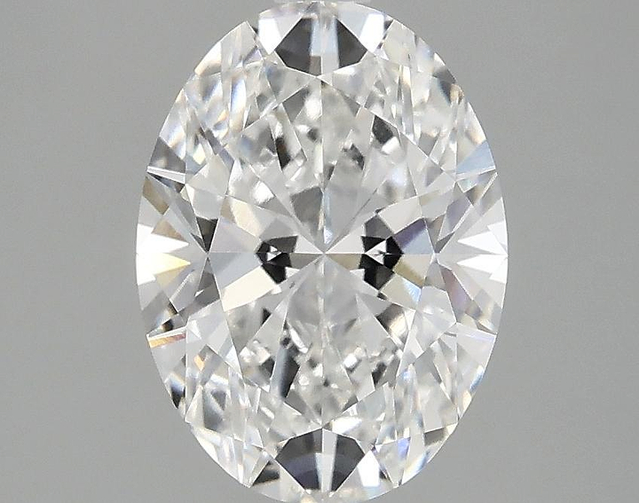 2.1 Carat Oval Shaped Excellent Cut VVS2 IGI Certified Lab Grown Diamond