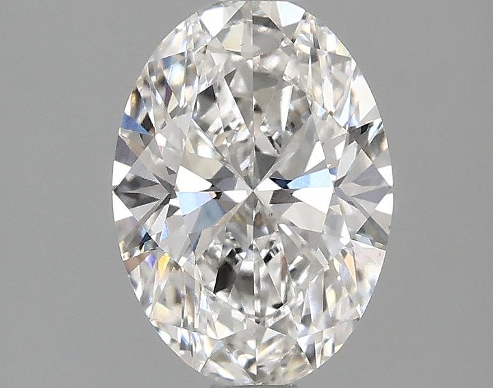 1.47 Carat Oval Shaped Ideal Cut VS1 IGI Certified Lab Grown Diamond