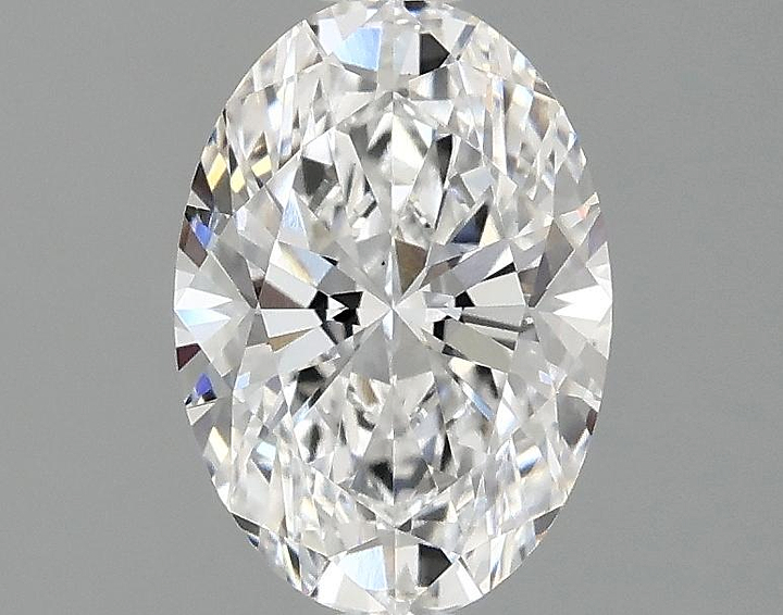 1.53 Carat Oval Shaped Ideal Cut VS1 IGI Certified Lab Grown Diamond