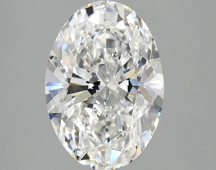 2.85 Carat Oval Shaped Ideal Cut VS1 IGI Certified Lab Grown Diamond