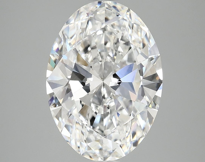 4.04 Carat Oval Shaped Ideal Cut VS1 IGI Certified Lab Grown Diamond