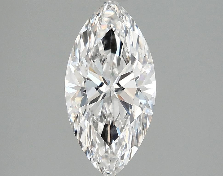 1.57 Carat Marquise Shaped Ideal Cut VS1 IGI Certified Lab Grown Diamond