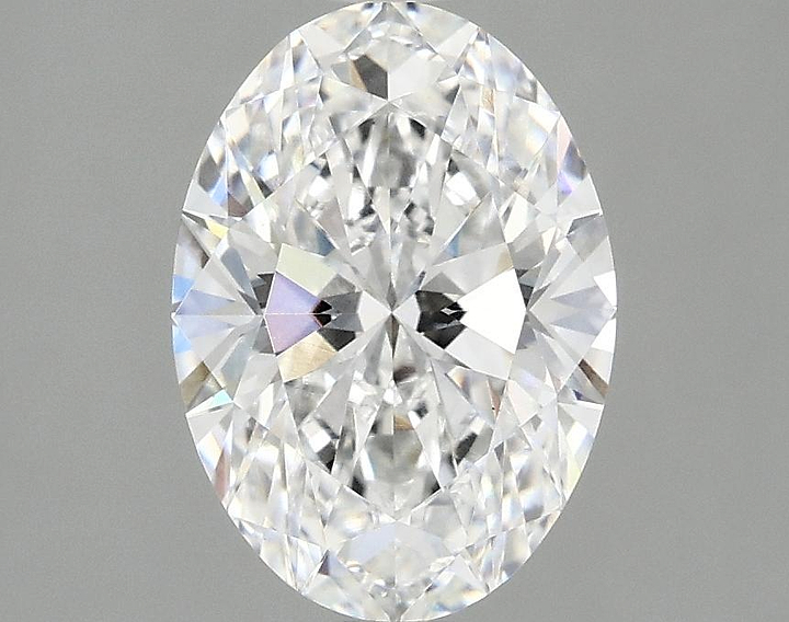 2.1 Carat Oval Shaped Ideal Cut VS1 IGI Certified Lab Grown Diamond