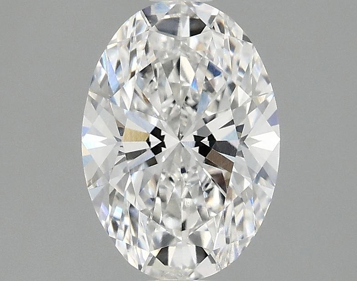 1.51 Carat Oval Shaped Ideal Cut VS2 IGI Certified Lab Grown Diamond