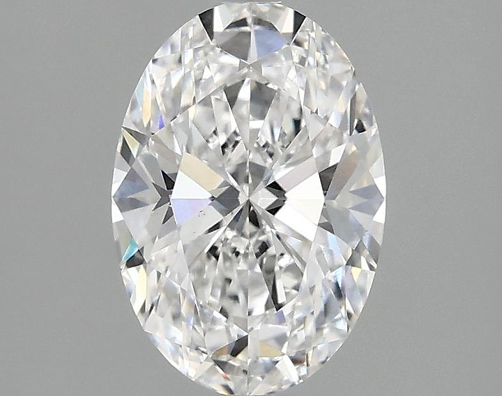 1.5 Carat Oval Shaped Ideal Cut VS1 IGI Certified Lab Grown Diamond
