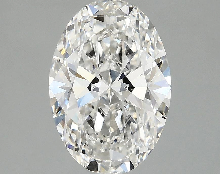 2.06 Carat Oval Shaped Ideal Cut VVS2 IGI Certified Lab Grown Diamond