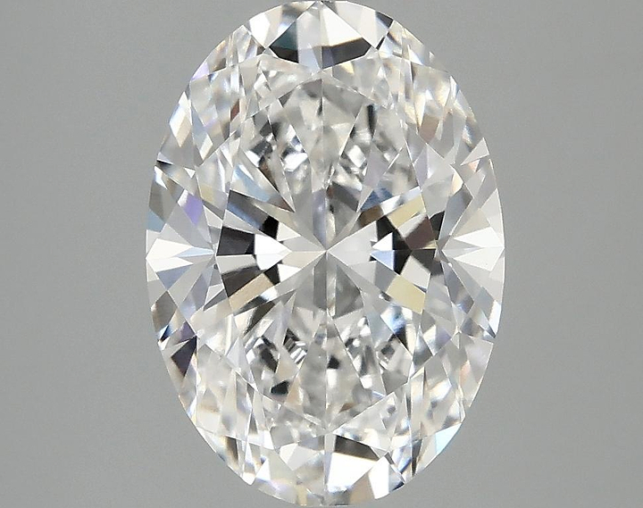 3.04 Carat Oval Shaped Ideal Cut VVS2 IGI Certified Lab Grown Diamond