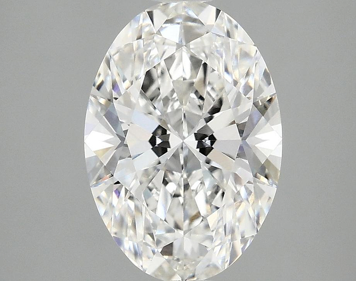 2.1 Carat Oval Shaped Ideal Cut VS1 IGI Certified Lab Grown Diamond