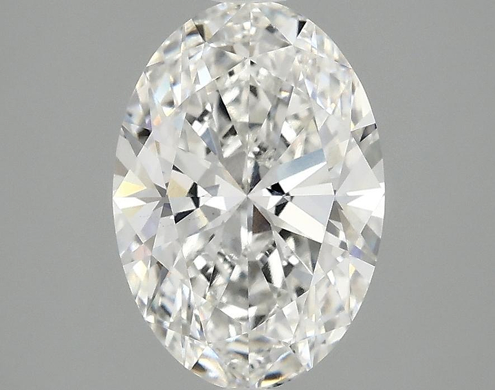 2.07 Carat Oval Shaped Ideal Cut VS1 IGI Certified Lab Grown Diamond