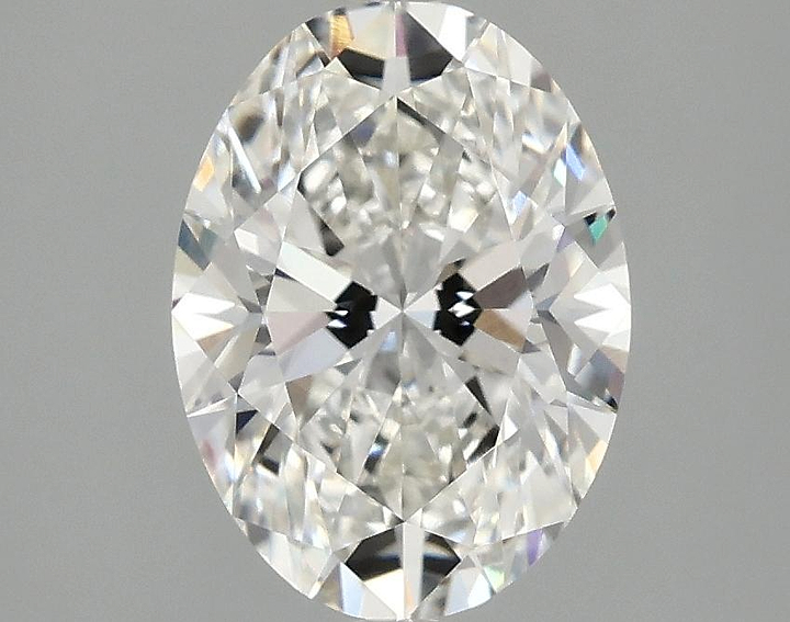 2.02 Carat Oval Shaped Excellent Cut VVS2 IGI Certified Lab Grown Diamond