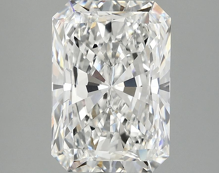 3.06 Carat Radiant Shaped Ideal Cut VS1 IGI Certified Lab Grown Diamond