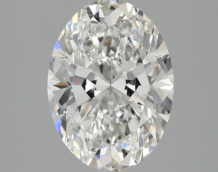 2.35 Carat Oval Shaped Excellent Cut VS1 IGI Certified Lab Grown Diamond