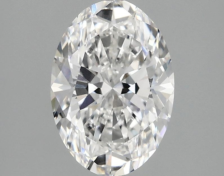 1.58 Carat Oval Shaped Ideal Cut VVS2 IGI Certified Lab Grown Diamond