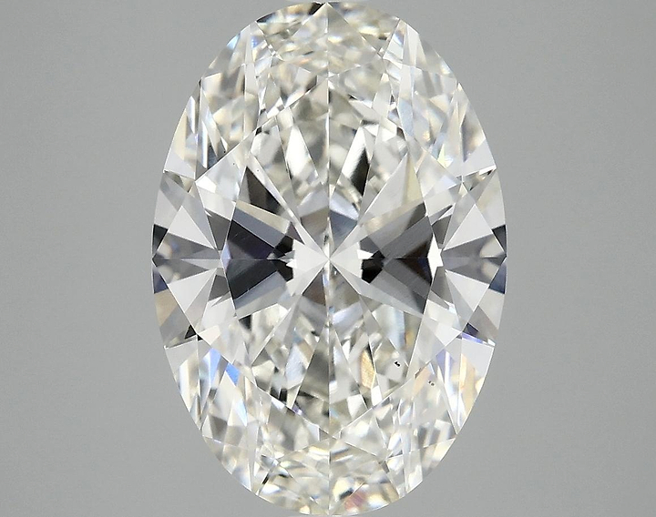 3.87 Carat Oval Shaped Ideal Cut VS1 IGI Certified Lab Grown Diamond