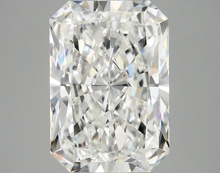 4.03 Carat Radiant Shaped Ideal Cut VS1 IGI Certified Lab Grown Diamond