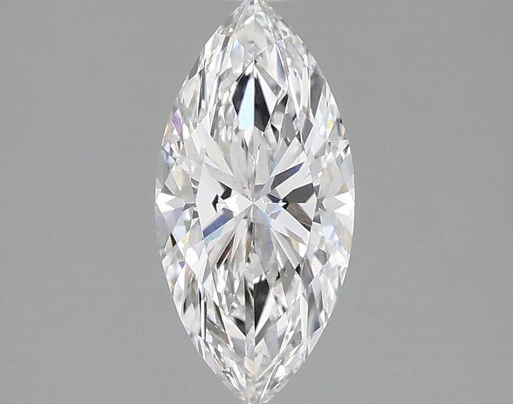 1.01 Carat Marquise Shaped Excellent Cut VVS2 IGI Certified Lab Grown Diamond