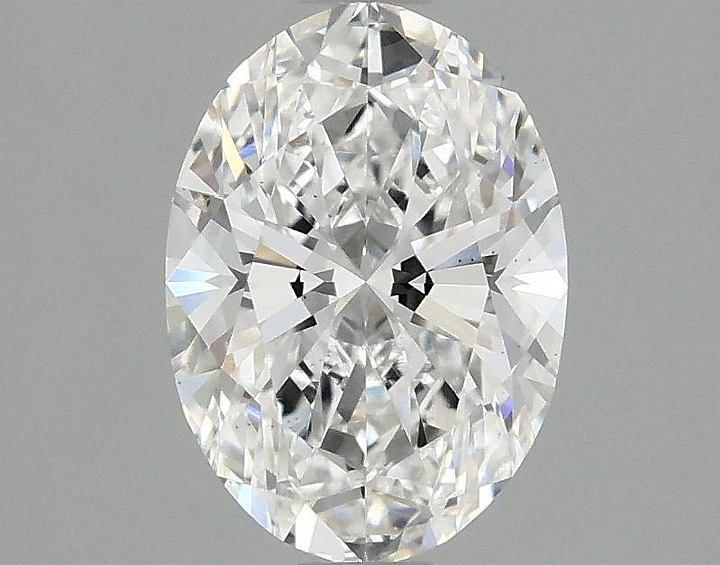 1.35 Carat Oval Shaped Ideal Cut VS2 IGI Certified Lab Grown Diamond