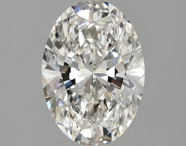 1.53 Carat Oval Shaped Ideal Cut VVS2 IGI Certified Lab Grown Diamond