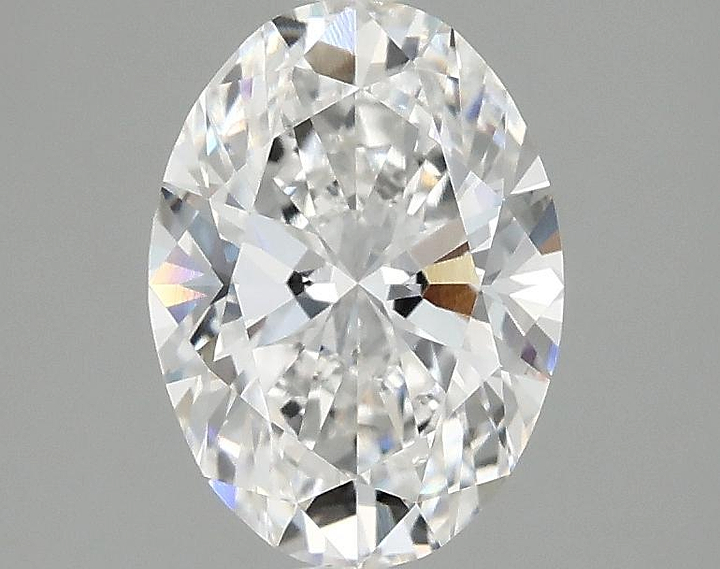 1.56 Carat Oval Shaped Excellent Cut VVS2 IGI Certified Lab Grown Diamond