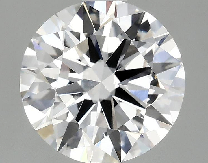 2.54 Carat Round Shaped Ideal Cut VVS2 IGI Certified Lab Grown Diamond
