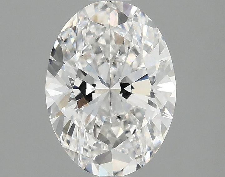 1.52 Carat Oval Shaped Excellent Cut VS1 IGI Certified Lab Grown Diamond