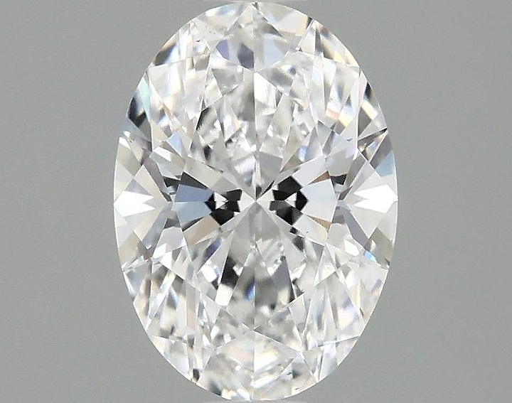 1.48 Carat Oval Shaped Ideal Cut VS1 IGI Certified Lab Grown Diamond