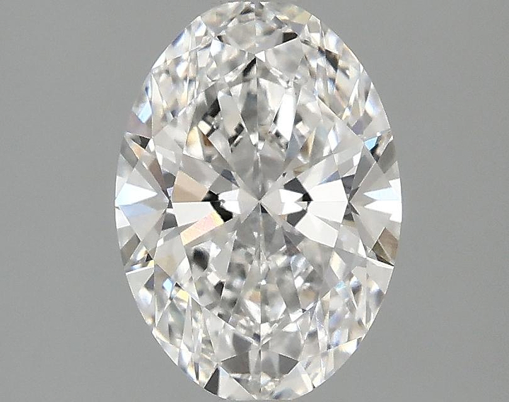 1.53 Carat Oval Shaped Ideal Cut VVS2 IGI Certified Lab Grown Diamond