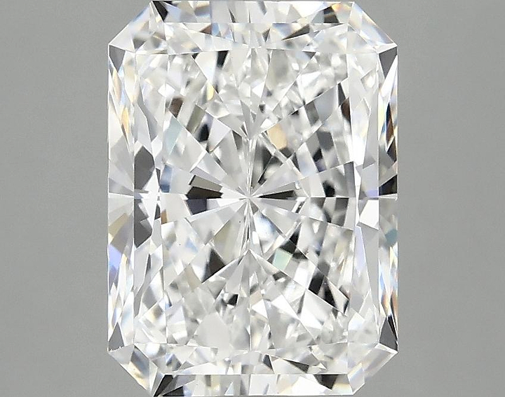 3.03 Carat Radiant Shaped Excellent Cut VS1 IGI Certified Lab Grown Diamond