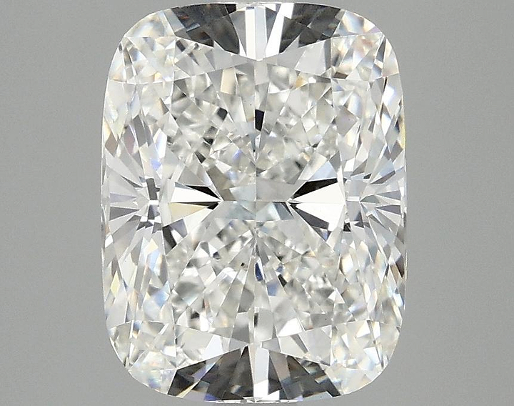 3.1 Carat Cushion Shaped Excellent Cut VVS2 IGI Certified Lab Grown Diamond