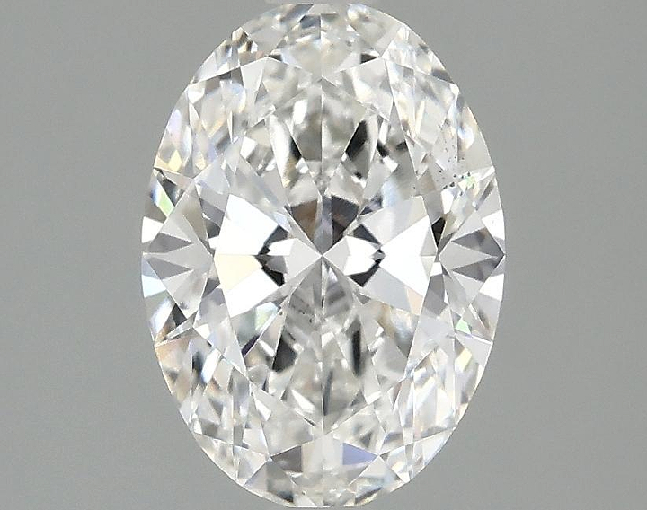 1.43 Carat Oval Shaped Ideal Cut VS2 IGI Certified Lab Grown Diamond