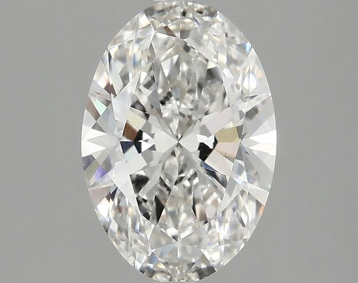 1.5 Carat Oval Shaped Ideal Cut VS1 IGI Certified Lab Grown Diamond