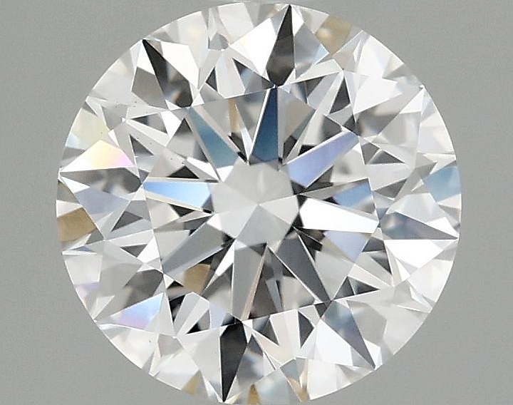 1.98 Carat Round Shaped Excellent Cut VS1 IGI Certified Lab Grown Diamond